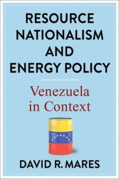 Resource Nationalism and Energy Policy - MPHOnline.com