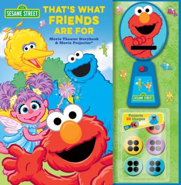 Sesame Street: Movie Theater Storybook and Projector - MPHOnline.com
