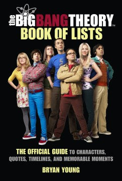 The Big Bang Theory Book of Lists - MPHOnline.com