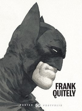 Frank Quitely DC Poster Portfolio - MPHOnline.com