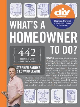 What's a Homeowner to Do? - 442 Things You Should Know (What's A... to Do?) - MPHOnline.com