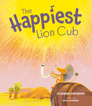 The Happiest Lion Cub - MPHOnline.com