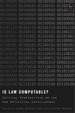 Is Law Computable? - MPHOnline.com