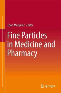 Fine Particles in Medicine and Pharmacy - MPHOnline.com