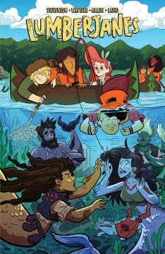 Lumberjanes 5 - MPHOnline.com