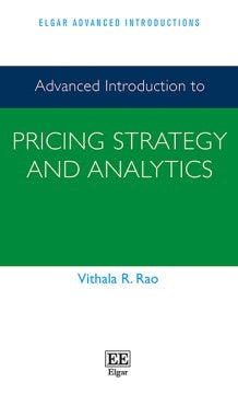 Advanced Introduction to Pricing Strategy and Analytics - MPHOnline.com