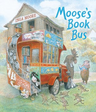 Moose's Book Bus - MPHOnline.com