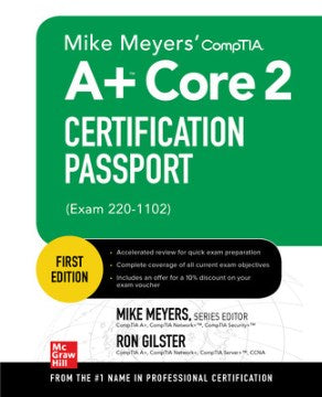 Mike Meyers' Comptia A+ Core 2 Certification Passport (Exam 220-1102) - MPHOnline.com