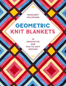 Geometric Knit Blankets - MPHOnline.com