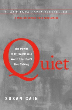 Quiet: The Power of Introverts in a World That Can't Stop Talking - MPHOnline.com