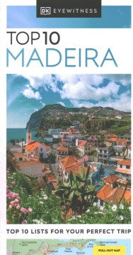 DK Eyewitness Top 10 Madeira  (DK Eyewitness Top 10 Travel Guide Madeira) (FOL PAP/MA) - MPHOnline.com