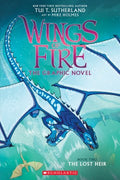 Wings of Fire Graphic Novel  #2: The Lost Heir - MPHOnline.com