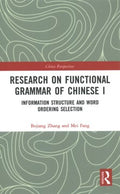 Research on Functional Grammar of Chinese - MPHOnline.com