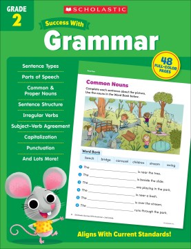 Scholastic Success With Grammar Grade 2 - MPHOnline.com