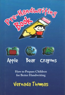 Pre-Handwriting Book - MPHOnline.com