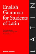 English Grammar for Students of Latin - MPHOnline.com