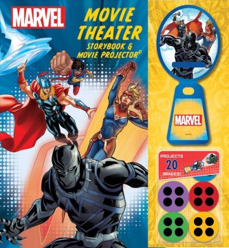 Marvel Movie Theater Storybook & Projector - MPHOnline.com