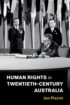 Human Rights in Twentieth-Century Australia - MPHOnline.com