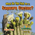 What Do You Find on a Saguaro Cactus? - MPHOnline.com