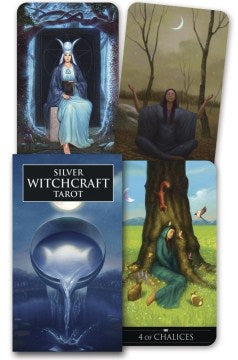 Silver Witchcraft Tarot Deck - MPHOnline.com