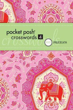 Pocket Posh Crosswords 4 - MPHOnline.com