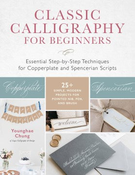 Classic Calligraphy for Beginners - MPHOnline.com