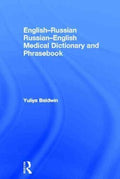 English-Russian Russian-English Medical Dictionary and Phrasebook - MPHOnline.com