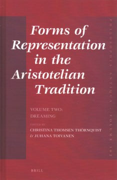 Forms of Representation in the Aristotelian Tradition - MPHOnline.com