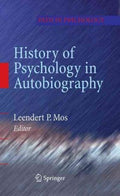 History of Psychology in Autobiography - MPHOnline.com
