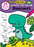 My First Learn-to-draw Dinosaurs - MPHOnline.com