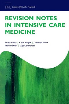 Revision Notes in Intensive Care Medicine - MPHOnline.com