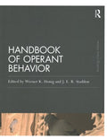 Handbook of Operant Behavior - MPHOnline.com