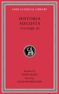 Historia Augusta - MPHOnline.com