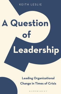 A Question of Leadership - MPHOnline.com