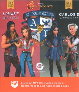 Disney Descendants School of Secrets - MPHOnline.com