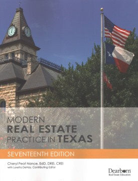 Modern Real Estate Practice in Texas - MPHOnline.com