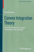 Convex Integration Theory - MPHOnline.com