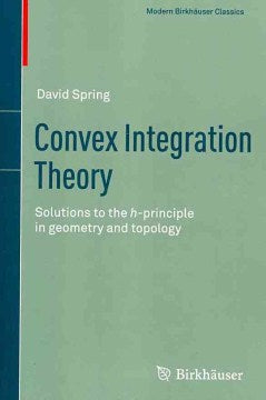 Convex Integration Theory - MPHOnline.com