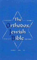 The Orthodox Jewish Bible - MPHOnline.com