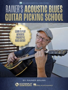 Rainer's Acoustic Blues Guitar Picking School - MPHOnline.com