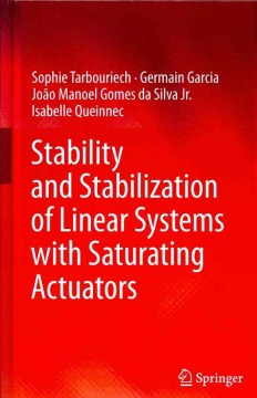 Stability and Stabilization of Linear Systems with Saturating Actuators - MPHOnline.com