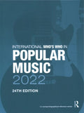 International Who's Who in Popular Music 2022 - MPHOnline.com