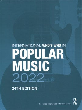 International Who's Who in Popular Music 2022 - MPHOnline.com