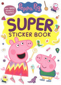 Peppa's Super Sticker Book - MPHOnline.com