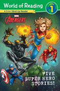 Five Super Hero Stories! - MPHOnline.com