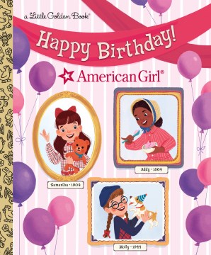Happy Birthday! American Girl - MPHOnline.com