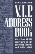 V.I.P. Address Book 2016 - MPHOnline.com