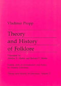 Theory and History of Folklore - MPHOnline.com