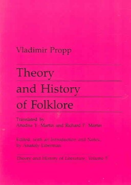 Theory and History of Folklore - MPHOnline.com