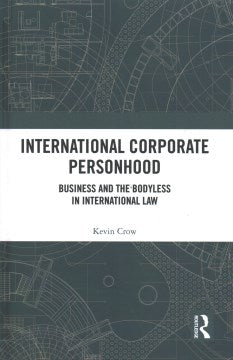 International Corporate Personhood - MPHOnline.com